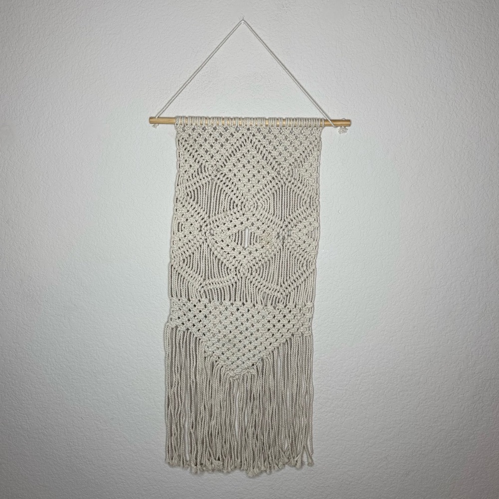 Macrame Wall Hanging Decor